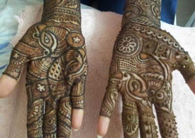 arabic henna....