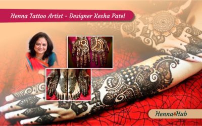 Henna Tattoo Artist Kesha Patel