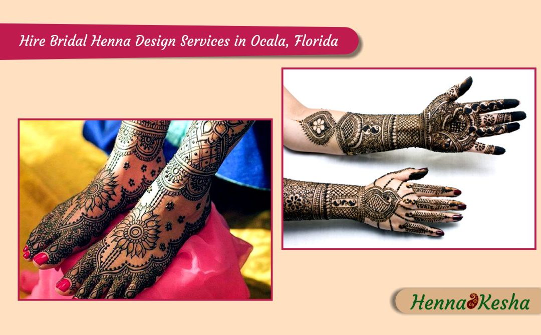 Hire Bridal Henna Design Services in Orlando, Florida